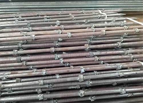 罗湖隧道钢花管